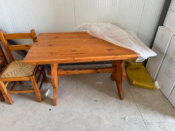 Tavolo Rustico