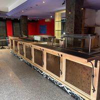 Bancone bar e cella frigo