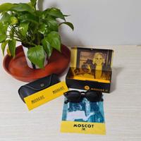 Occhiali MOSCOT Originali Nuovi Tortoise Taglia 49