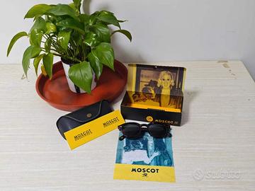 Occhiali MOSCOT Originali Nuovi Tortoise Taglia 49