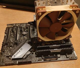 ASUS ROG STRIX Z390-F GAMING+ I7-9700k+RAM + DISSY