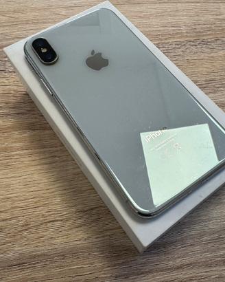 Apple iPhone X 64GB Silver