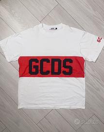 GCDS White T-shirt