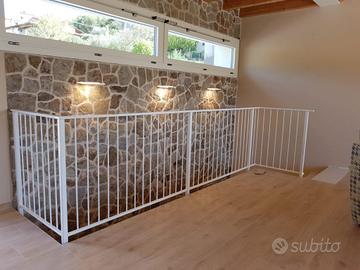 Parapetti e ringhiere per interno ed esterno