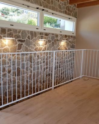 Parapetti e ringhiere per interno ed esterno