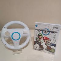 Mario Kart Wii + Volante Originale Wii Wheel