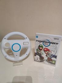 Mario Kart Wii + Volante Originale Wii Wheel
