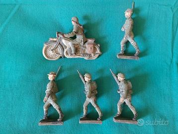 Vecchi soldatini degli anni '30 Lineol Germany