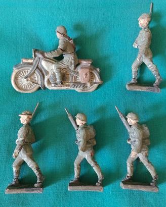 Vecchi soldatini degli anni '30 Lineol Germany