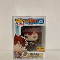 Funko POP! Gaara (Metallo) #728 - Naruto Shippuden