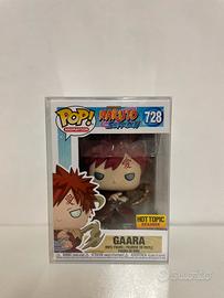 Funko POP! Gaara (Metallo) #728 - Naruto Shippuden