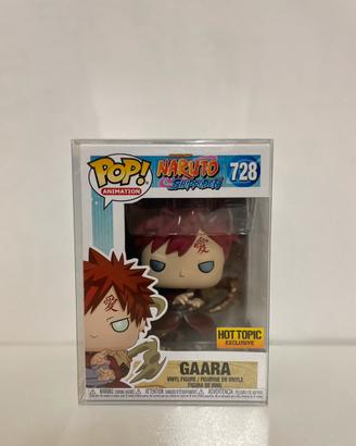 Funko POP! Gaara (Metallo) #728 - Naruto Shippuden