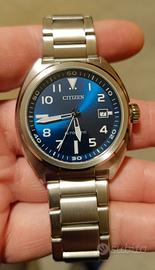 Orologio Citizen automatico NJ0100-89L Blu