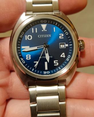 Orologio Citizen automatico NJ0100-89L Blu