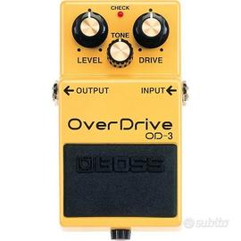 Pedale Per Chitarra BOSS OD3