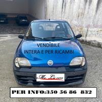 Fiat Seicento 1.1cc benzina-(PRIVATO)-2003