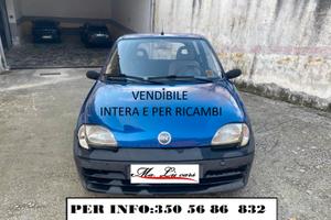 Fiat Seicento 1.1cc benzina-(PRIVATO)-2003