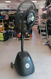 Ventilatore Raffrescatore con nebulizzatore