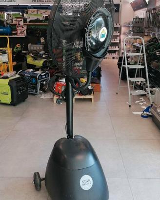 Ventilatore Raffrescatore con nebulizzatore