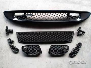 Smart brabus frontale mascherina griglie