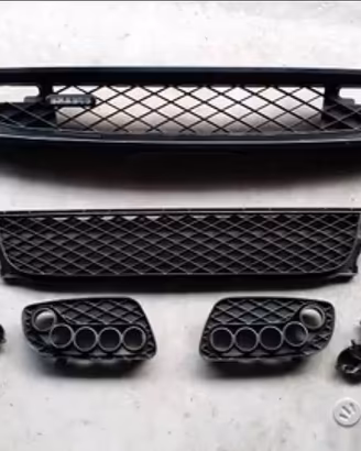 Smart brabus frontale mascherina griglie
