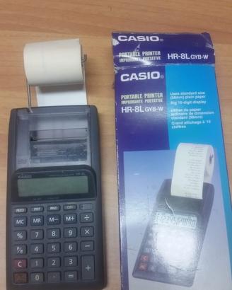 Calcolatrice Scrivente portatile