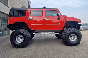 Hummer H2 6.0 V8 gomme 46 pollici