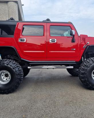 Hummer H2 6.0 V8 gomme 46 pollici