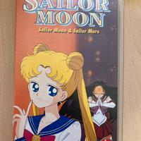 VHS ita sailor moon 3 bim bum bam 1995