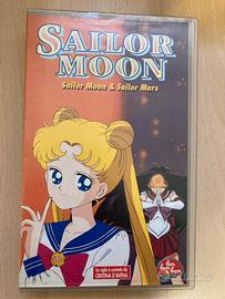 VHS ita sailor moon 3 bim bum bam 1995