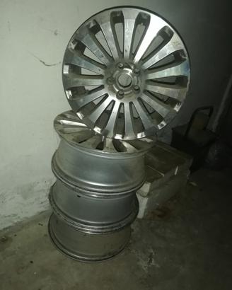 cerchi in lega Ford 17"