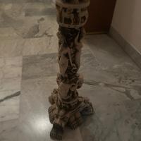 piedistallo arredo vintage