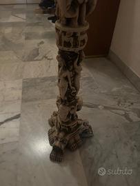 piedistallo arredo vintage