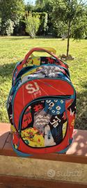 zaino trolley Seven SJ gang scuola elemetare