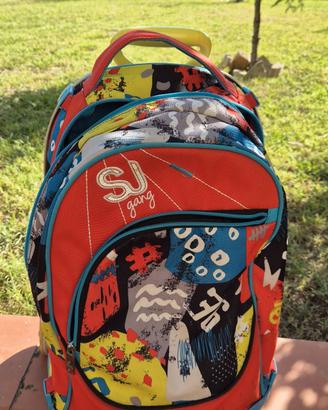 zaino trolley Seven SJ gang scuola elemetare