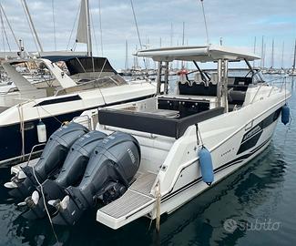 Jeanneau cap camarat 12.5 150 ore