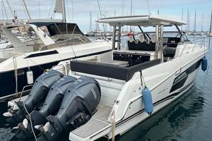 Jeanneau cap camarat 12.5 150 ore