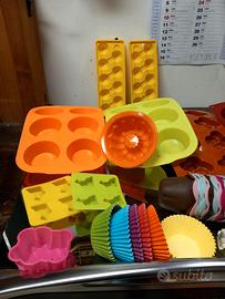 Stampi silicone DOLCI