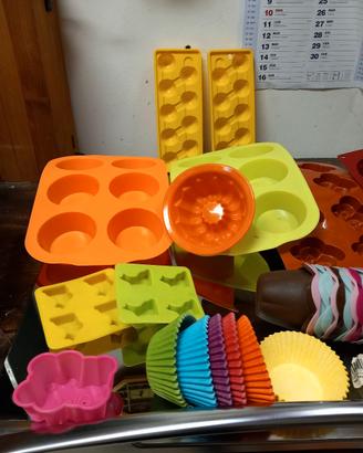 Stampi silicone DOLCI