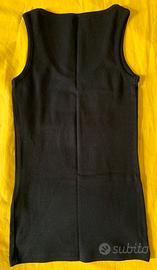 2 canotte nere donna