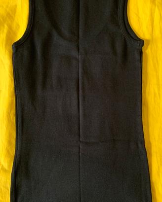 2 canotte nere donna