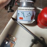 pistola per verniciatura 