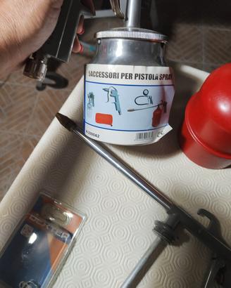 pistola per verniciatura 