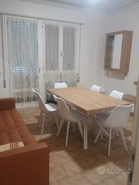 Gatteo Mare 25/8-1/09. Tre camere. Fronte mare