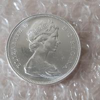dollaro canadese 1966 argento 800