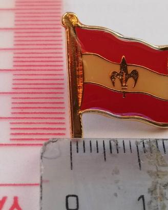 Spilla pins bandiera Trieste Asburgica Lega Nord