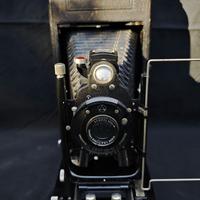 Macchina fotografica Contessa Nettel Duroll 1915~