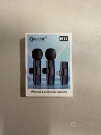 Microfoni wireless professionali per smartphone