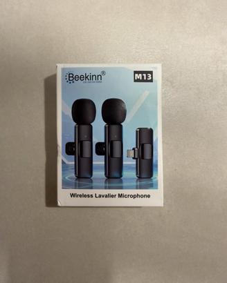 Microfoni wireless professionali per smartphone