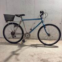 Bicicletta con cestino da 26 pollici
